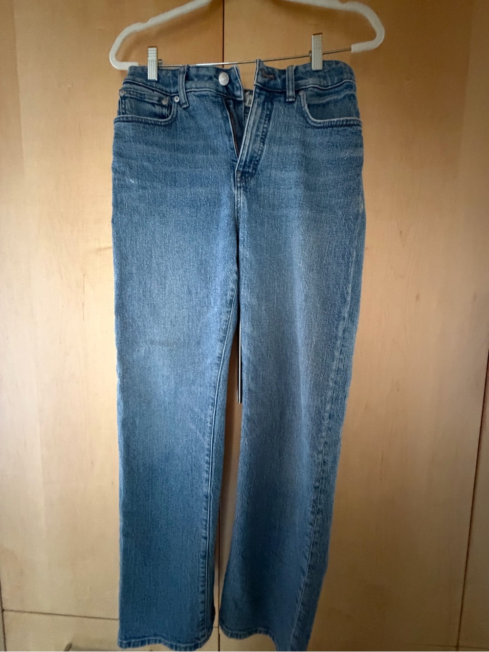 Madewell Curve Fit 90s jeans